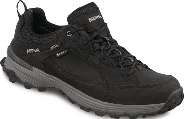 MEINDL Freizeitschuh Toledo GTX Gr. 6,5 in Schwarz – Nubukleder mit GORE-TEX Futter
