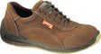LEMAITRE Sicherheitsschuh Viper S2 SRC Gr. 40 braun Veloursleder Weite L