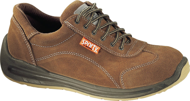 LEMAITRE Sicherheitsschuh Viper S2 SRC Gr. 40 braun Veloursleder Weite L