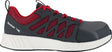 REEBOK Sicherheitsschuh Fusion Flexweave™ Work S1P SRC ESD, Gr. 40, grau/rot