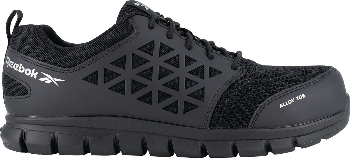 REEBOK Sicherheitsschuh Excel Light S1P SRC ESD – Aluminium-Zehenschutzkappe, metallfreie Zwischensohle