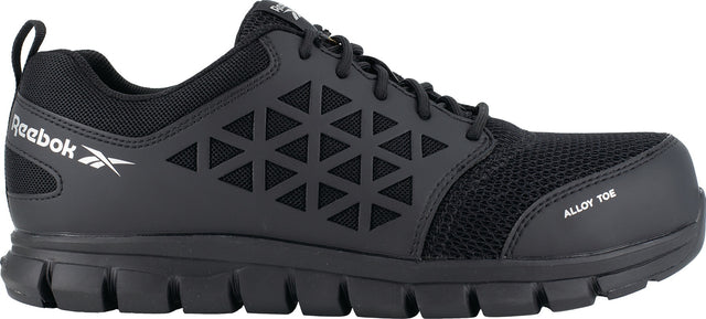 REEBOK Sicherheitsschuh Excel Light S1P SRC ESD – Aluminium-Zehenschutzkappe, metallfreie Zwischensohle