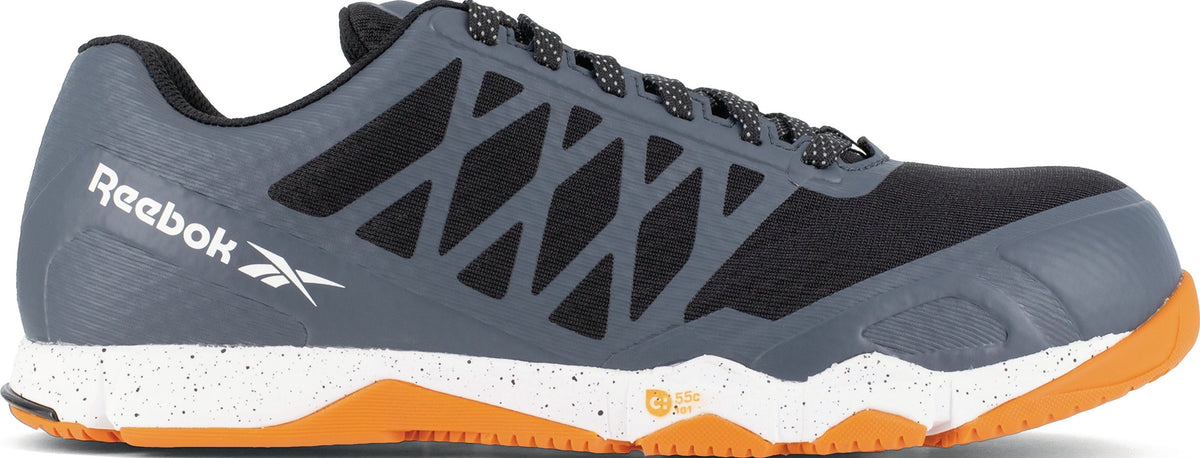 REEBOK Sicherheitsschuh Speed TR Safety S1PS SR ESD – Nahtloses Gewebe, Composite-Kappe, Gr. 40
