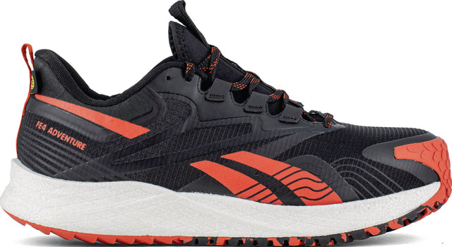 REEBOK Sicherheitsschuh FE4 Adventure Safety S3S SR ESD – Extra breit, 100% metallfrei, Gr. 40