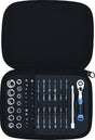 SW-Stahl CRAFT BOX 53-tlg. Bitsortiment mit Mini-Bitratsche 1/4" – Schlitz/PH/PZD/TX/6kt.