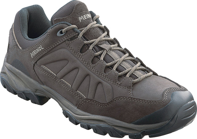 MEINDL Freizeitschuh Nebraska Herren Gr.40 Mahagoni Nubukleder/Velourleder