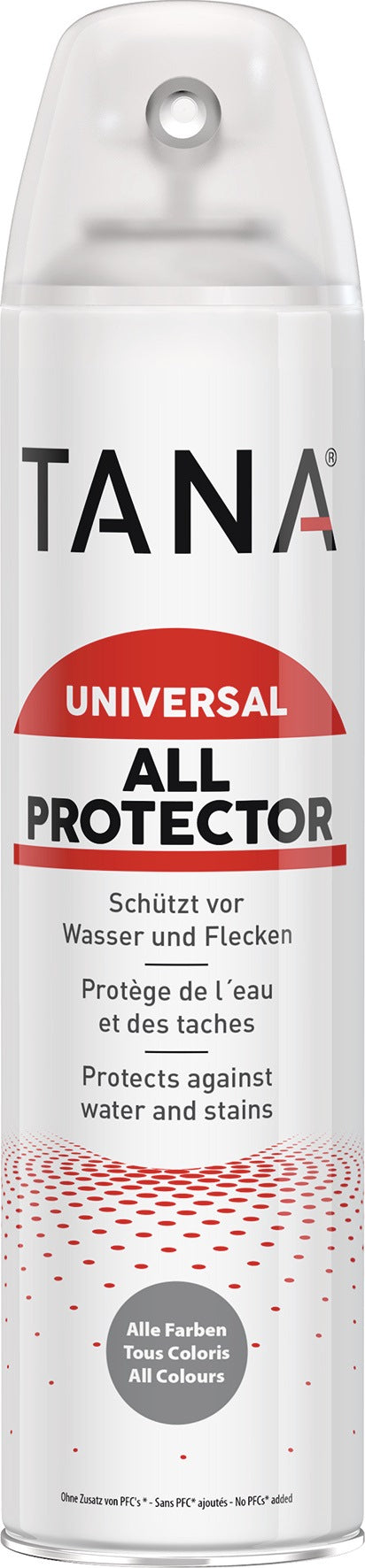 TANA Imprägnierspray All Protector 400 ml – für alle Farben, 12er-Pack