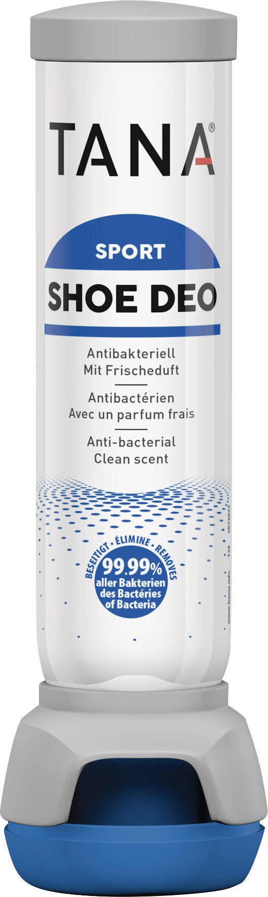 TANA Schuhdeo DEO Fresh 100 ml Duo-Sprühkopf antibakteriell