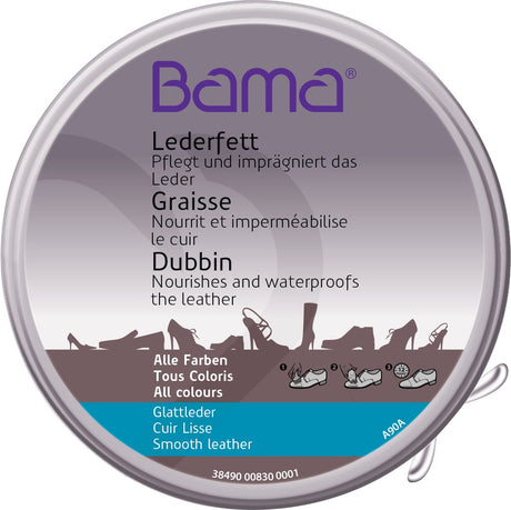 BAMA Lederfett für alle Farben 100 ml – Pflege & Imprägnierung, nicht für Wildleder
