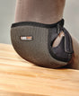 KNEETEK Knieschoner KevProSoft DIN/EN14404 universal schwarz – rutschfähig für glatte Untergründe