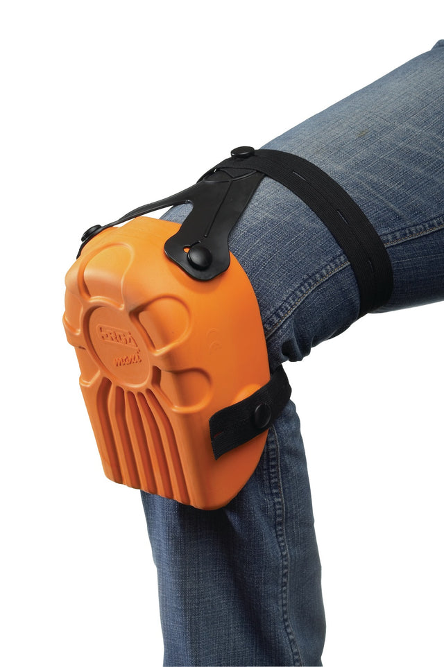 KRONEN-HANSA Knieschoner Ergo DIN/EN14404 universal orange – Leistungsstufe 2