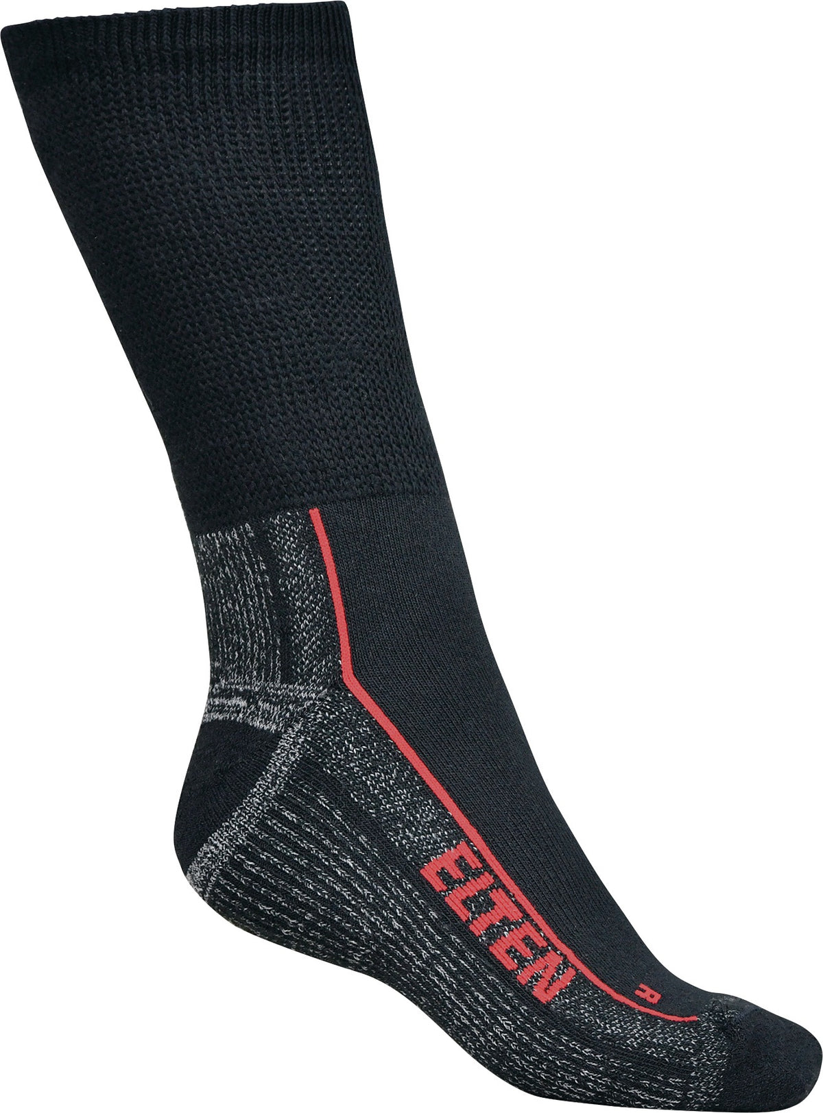 ELTEN Funktionssocke Perfect Fit Socks ESD (Carbon) Gr.35-38 schwarz/grau