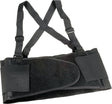 Rückenstützgurt SAFEBELT Gr. M, 81-96 cm, schwarz von TECTOR – Stützt Rücken- und Bauchmuskulatur