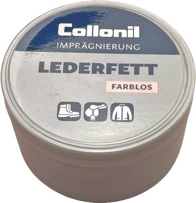 COLLONIL Lederfett für alle Farben 150 ml – Intensivpflege für Glattleder, 12er-Pack