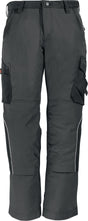 FHB Arbeitshose BRUNO anthrazit/schwarz Gr. 46 – 300 g/m², Kniepolstertaschen