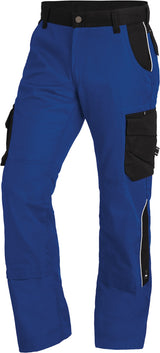 FHB Arbeitshose BRUNO anthrazit/schwarz Gr. 46 – 300 g/m², Kniepolstertaschen