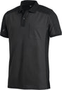 FHB Poloshirt KONRAD Herren Gr. M anthrazit/schwarz – Arbeitspoloshirt mit Stiftfach