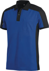 FHB Poloshirt KONRAD Herren Gr. M anthrazit/schwarz – Arbeitspoloshirt mit Stiftfach