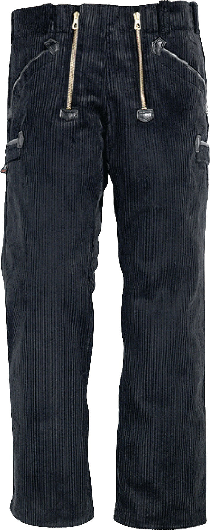 FHB Zunfthose PAUL Schwarz Gr. 46 – Robuste Arbeitshose mit 550 g/m²