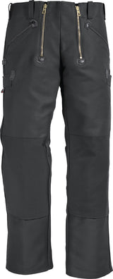 FHB Zunfthose KLAUS Schwarz Gr. 46 – Zwirn-Doppel-Pilot, 520 g/m², CORDURA®-Knietaschen