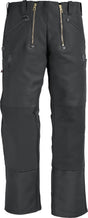FHB Zunfthose KLAUS Schwarz Gr. 46 – Zwirn-Doppel-Pilot, 520 g/m², CORDURA®-Knietaschen