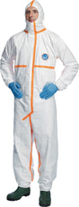 DUPONT Tyvek® 800 J Chemikalienschutzanzug Gr. L weiß PSA III – Typ 3 B, 4 B, 5 B, 6 B