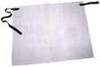 FELDTMANN Lederhüftschürze Claus – Spaltleder, hellgrau, ca. 70 x 60 cm