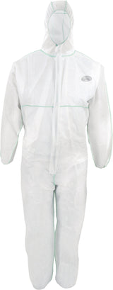 ASATEX Schutzoverall CoverTex® Gr. XXXL blau – PSA Kat. III, Typ 5+6, antistatisch