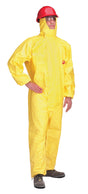 DUPONT Tychem® 2000 C Schutzanzug gelb Gr. L – PSA III, Typ 3B-6B Chemikalienschutz