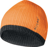 ELYSEE Strickmütze Georg mit Thinsulate™-Einlage – Universal Orange/Grau