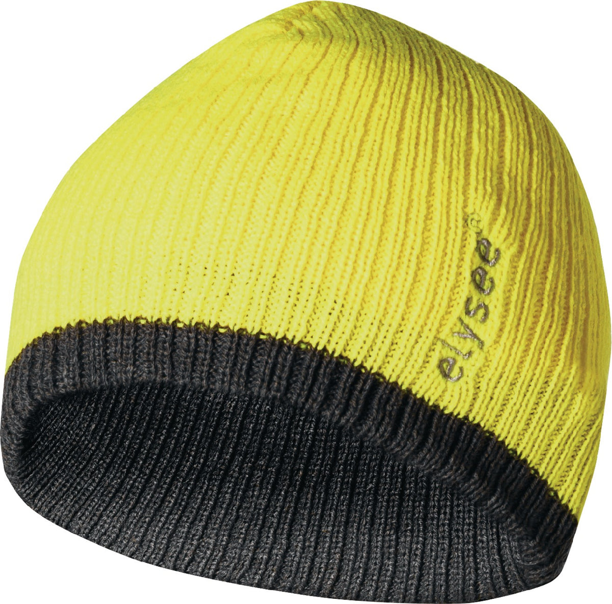 ELYSEE Strickmütze Georg mit Thinsulate™-Einlage – Universal Orange/Grau