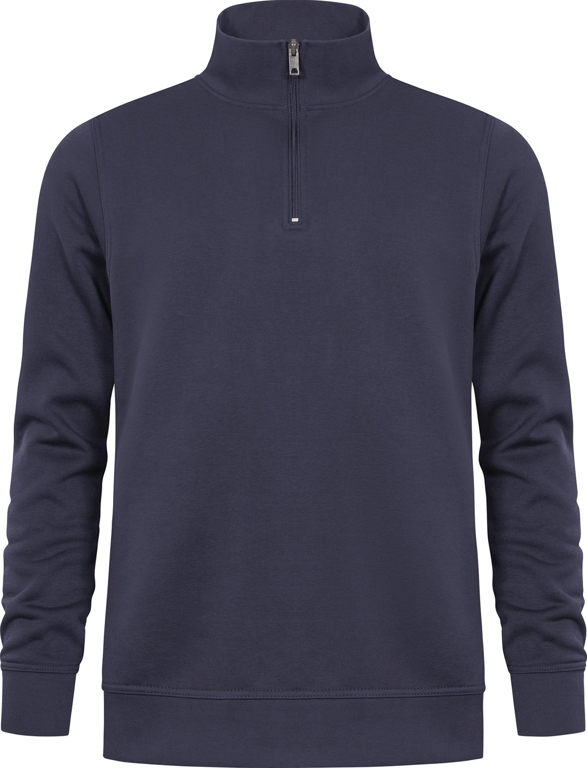 PROMODORO Sweatshirt Troyer Side Pocket Gr. M navy – 325 g/m², OEKO-TEX® Made In Green