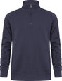 PROMODORO Sweatshirt Troyer Side Pocket Gr. M navy – 325 g/m², OEKO-TEX® Made In Green
