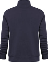 PROMODORO Sweatshirt Troyer Side Pocket Gr. M navy – 325 g/m², OEKO-TEX® Made In Green