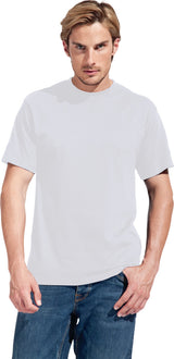 PROMODORO Herren Premium T-Shirt Steel Grey Gr. M – 100% Baumwolle, 180 g/m²