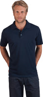 PROMODORO Men’s Superior Poloshirt – 100% Baumwolle, 220 g/m², Schwarz, Gr. M