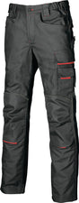 U.POWER Don't Worry Hose Free Gr.46 schwarz/carbon – Arbeitshose mit Cordura-Kniepolstertaschen