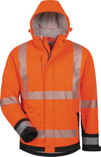 orange/schwarz / M