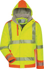 ELYSEE Warnschutz-Softshelljacke Rickmer gelb/orange EN ISO 20471 Klasse 3