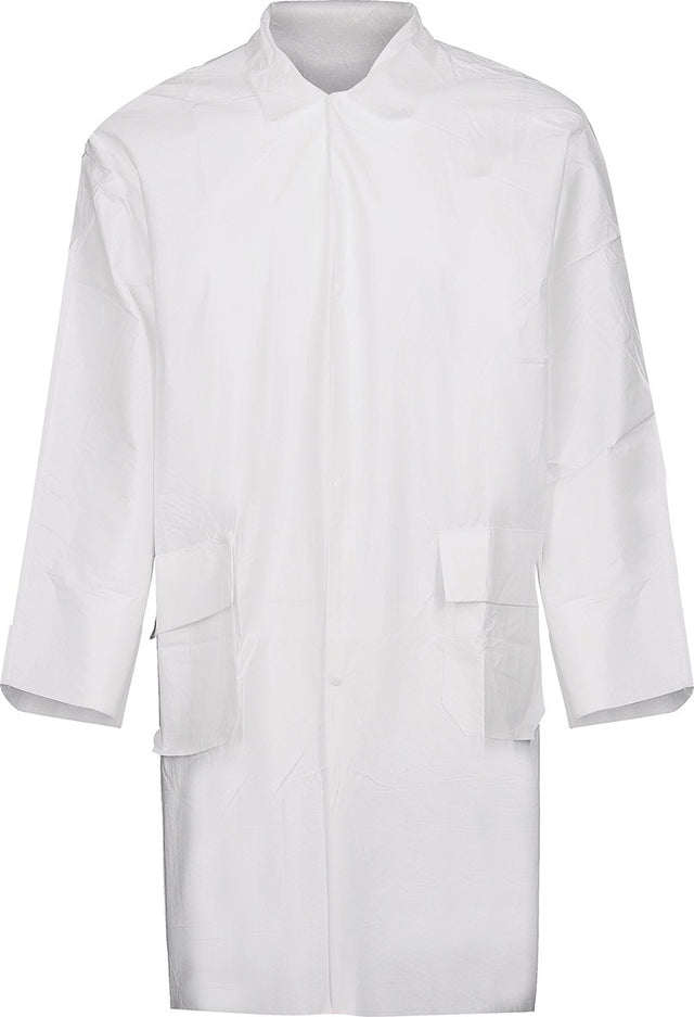 Chemikalienschutzkittel CoverStar® Gr. M weiß von COVERSTAR – Antistatisch, Typ PB 6 (B)