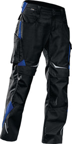 schwarz/kornblumenblau / 48