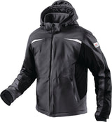 KÜBLER Wintersoftshelljacke FORM 1041 WEATHER – Herren, wasserabweisend, Größe M