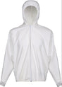 ASATEX Chemikalienschutzjacke CoverStar® Gr. M weiß – Antistatisch, Typ PB 6 (B), Kat. III