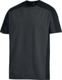 FHB T-Shirt MARC Herren anthrazit/schwarz – 100% Ringspinn-Baumwolle, 210 g/m², Gr. M