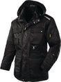 TEXXOR Winterjacke BOSTON Größe S schwarz – Wasserdicht, Atmungsaktiv, EN 343 Kl. 3/3