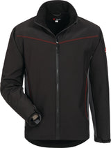 CRAFTLAND Softshelljacke Kian Gr. M schwarz/grau – wind- und wasserdicht