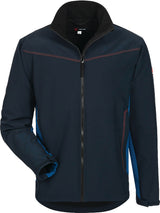 CRAFTLAND Softshelljacke Kian Gr. M schwarz/grau – wind- und wasserdicht