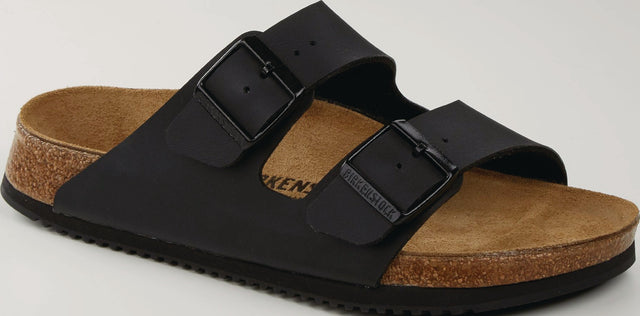 BIRKENSTOCK Arizona PROF Berufssandale Birko-Flor® DIN EN ISO 20347, Gr. 36, schwarz