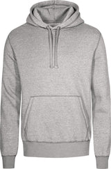 PROMODORO Sweatshirt X.O Hoody Sweater Men heather grey – Kapuzenpullover Gr. M