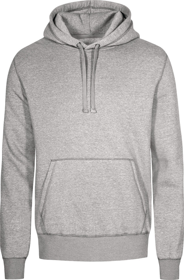 PROMODORO Sweatshirt X.O Hoody Sweater Men heather grey – Kapuzenpullover Gr. M